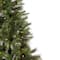 7.5ft. Pre-Lit Real Touch™️ Canyon Pine Artificial Half Wall Christmas Tree, Clear Lights